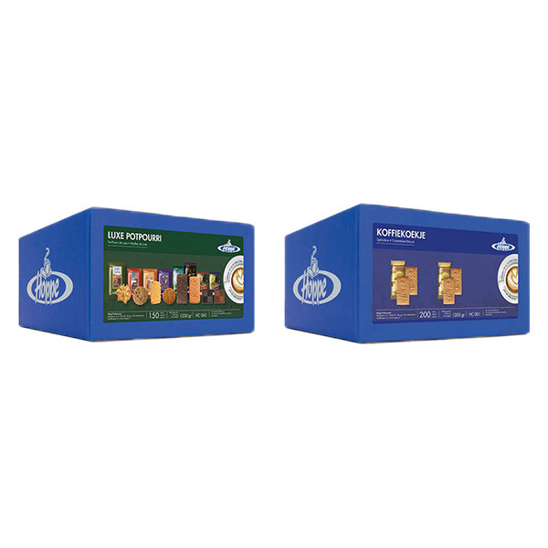 Combi deal: Hoppe koffiekoekjes + Hoppe Luxe Potpourri koffiekoekjes 422872 - 1