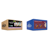 Combi deal: Hoppe roomboter stroopwafels + Hoppe Oaties Fairtrade koekjesmix 422877