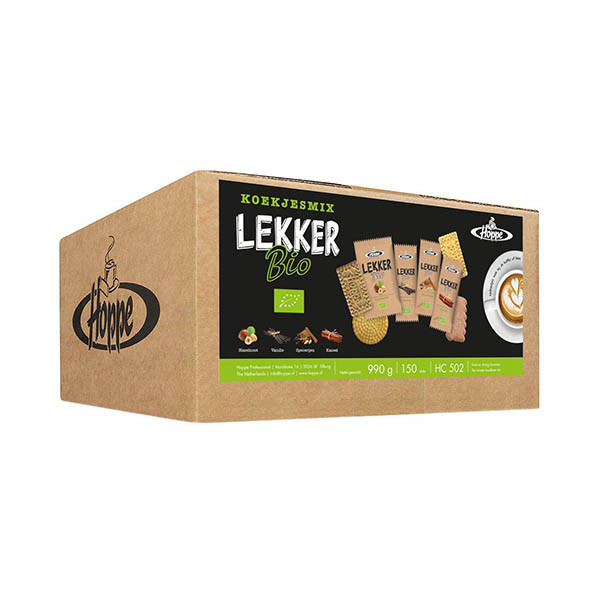 Hoppe Lekker BIO koekjesmix (150 stuks) HC502 423663 - 1