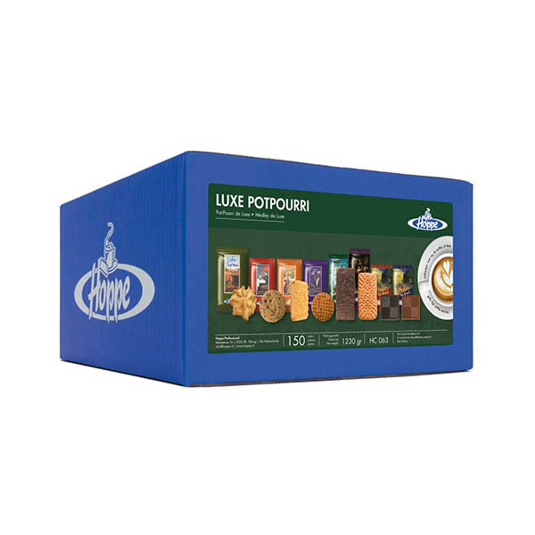 Hoppe Luxe Potpourri koffiekoekjes (150 stuks) HC063 423657 - 1