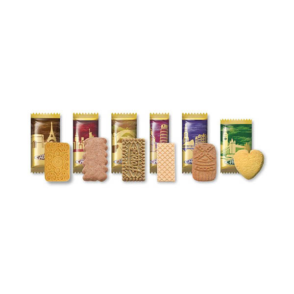 Hoppe Stedenmix koffiekoekjes (150 stuks) HC066 423653 - 2