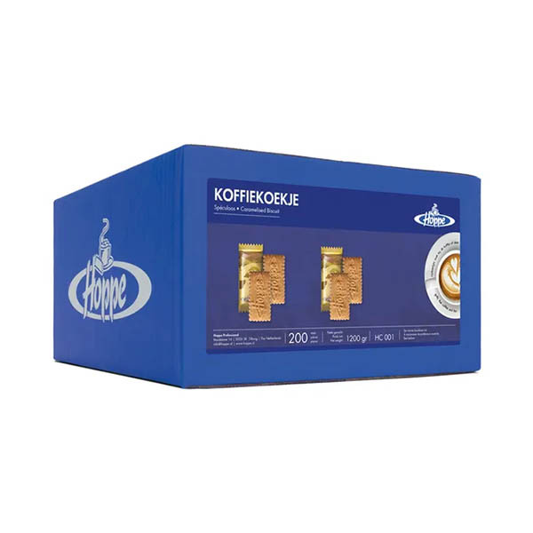 Hoppe koffiekoekjes (200 stuks) HC001 423650 - 1