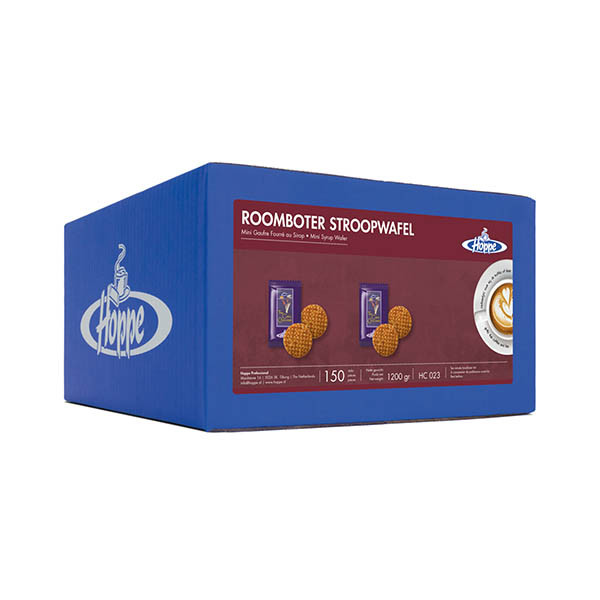 Hoppe roomboter stroopwafels (150 stuks) HC023 423658 - 1