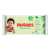 Huggies billendoekjes Natural Care - Aloe vera (56 stuks)