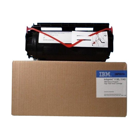IBM 28P2010 toner zwart hoge capaciteit (origineel) 28P2010 076085 - 1