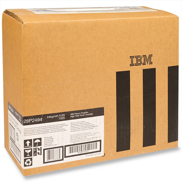 IBM 28P2494 toner zwart hoge capaciteit (origineel) 28P2494 076090 - 1