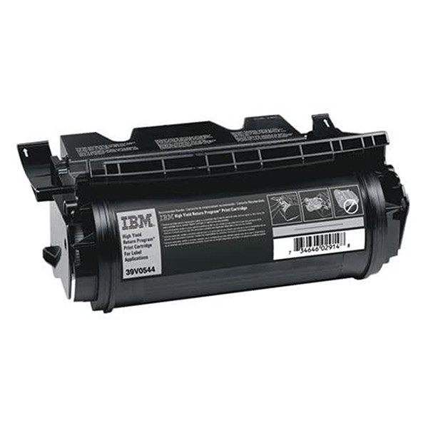 IBM 39V0544 toner zwart hoge capaciteit (origineel) 39V0544 081366 - 1