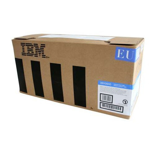 IBM 39V0940 toner cyaan extra hoge capaciteit (origineel) 39V0940 081212 - 1