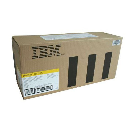 IBM 39V0942 toner geel extra hoge capaciteit (origineel) 39V0942 081216 - 1