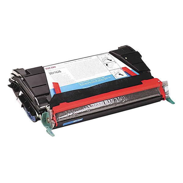 IBM 39V1626 toner cyaan extra hoge capaciteit (origineel) 39V1626 081258 - 1