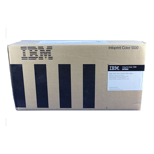 IBM 53P9364 toner zwart (origineel) 53P9364 081290 - 1
