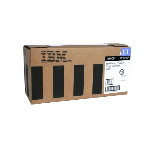 IBM 75P4051 toner zwart (origineel) 75P4051 081218 - 1