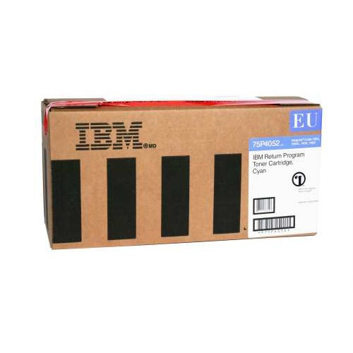 IBM 75P4052 toner cyaan (origineel) 75P4052 081220 - 1