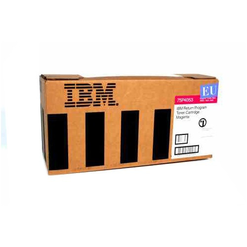 IBM 75P4053 toner magenta (origineel) 75P4053 081222 - 1