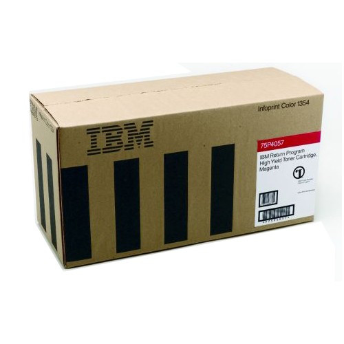 IBM 75P4057 toner magenta hoge capaciteit (origineel) 75P4057 081230 - 1