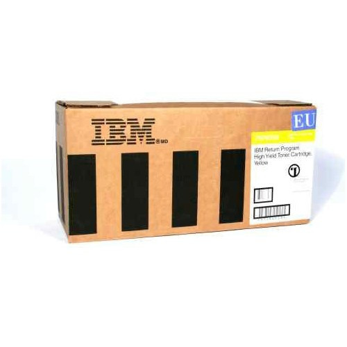 IBM 75P4058 toner geel hoge capaciteit (origineel) 75P4058 081232 - 1