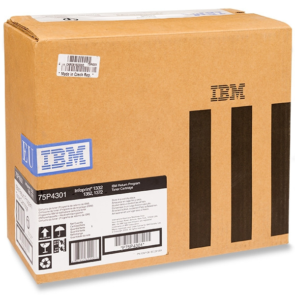 IBM 75P4301 toner zwart (origineel) 75P4301 081314 - 1