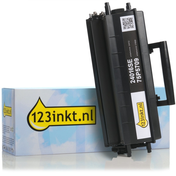 IBM 75P5709 toner zwart (123inkt huismerk) 75P5709C 076066 - 1