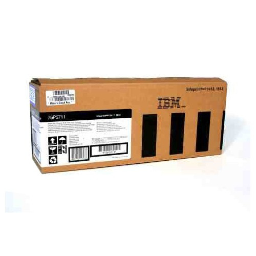 IBM 75P5711 toner zwart hoge capaciteit (origineel) 75P5711 076070 - 1