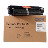 IBM 75P5903 / 63H5721 toner zwart (origineel) 75P5903 076110