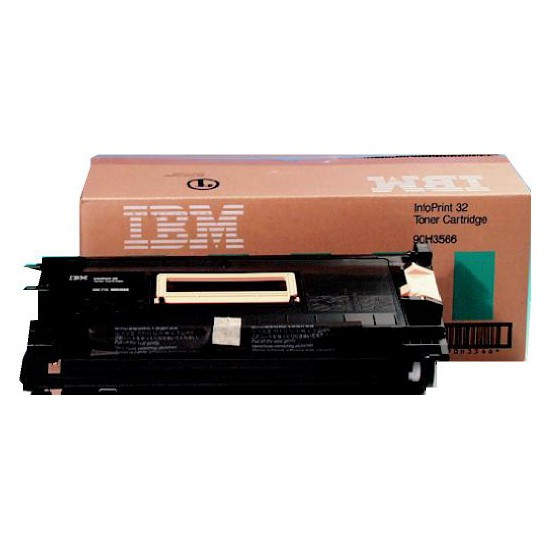 IBM 90H3566 toner zwart (origineel) 90H3566 076135 - 1