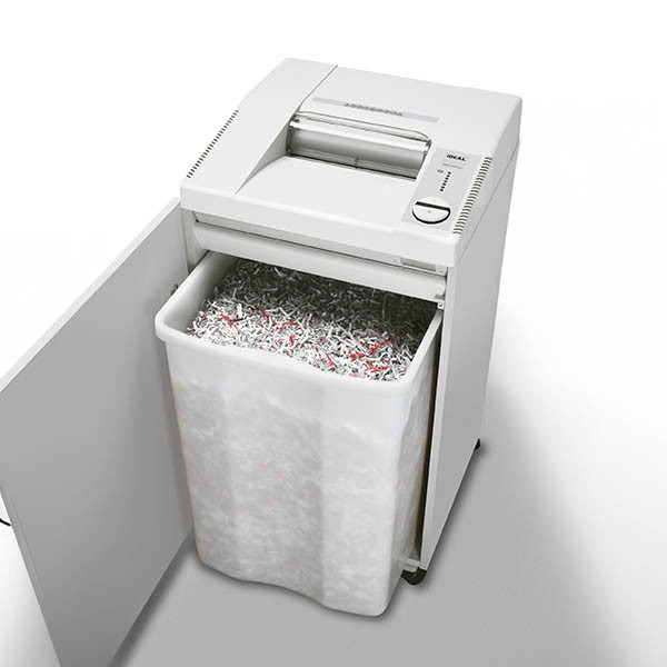 Ideal 2604 papierversnipperaar superfijne microsnippers 213413 - 3