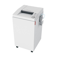 Ideal 3105 papierversnipperaar microsnippers 213408