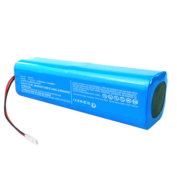 Ikohs Create 88303 accu (14,4 V, Li-ion, 5200mAh, 123accu huismerk) AIK00026 - 1