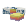 Info Notes zelfklevende notes in 4 kleuren 75 x 75 mm (2 x 400 vel) 303228 - 1