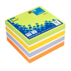 Info Notes zelfklevende notes kubus kleurenmix 75 x 75 mm (450 vel)