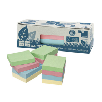 Info Notes zelfklevende notes nature assorti 50 x 40 mm (12 stuks) 303197