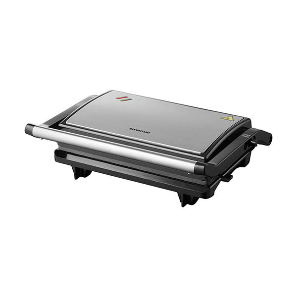Inventum CG616 contactgrill zwart/RVS 828705 - 2