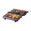 Inventum CG616 contactgrill zwart/RVS 828705 - 4