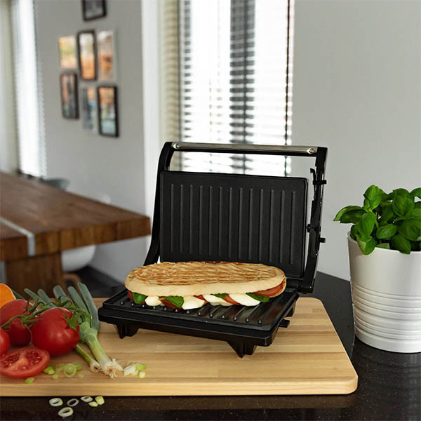 Inventum CG616 contactgrill zwart/RVS 828705 - 5