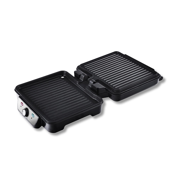 Inventum CG618 contactgrill zwart/rvs 828737 - 3