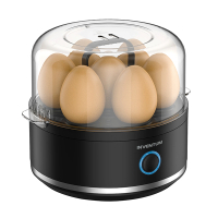 Inventum EK701B eierkoker zwart 828739
