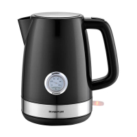 Inventum HW917B waterkoker retro zwart 1,7 liter 828702