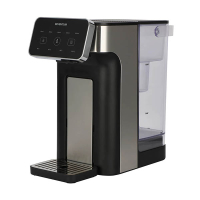 Inventum HWD725B heetwaterdispenser zwart/RVS 2 liter 828703