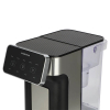 Inventum HWD725B heetwaterdispenser zwart/RVS 2 liter 828703 - 2
