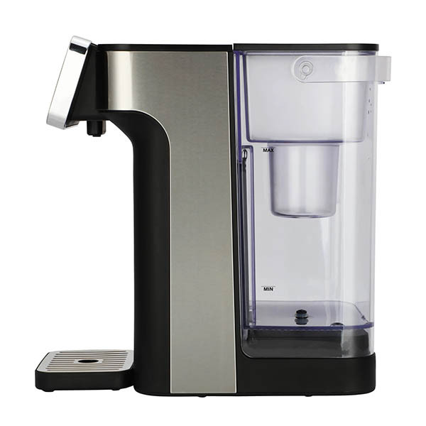 Inventum HWD725B heetwaterdispenser zwart/RVS 2 liter 828703 - 4