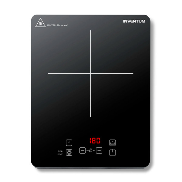 Inventum KI120T inductie kookplaat zwart 1 zone 828748 - 2