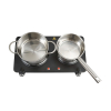 Inventum KP602B elektrische kookplaat zwart 2 pits 828747 - 3