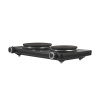 Inventum KP602B elektrische kookplaat zwart 2 pits 828747 - 4