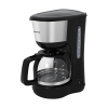 Inventum KZ612 koffiezetapparaat zwart/RVS 1,25 liter 828708 - 1