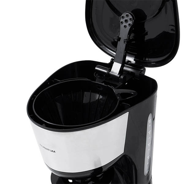 Inventum KZ612 koffiezetapparaat zwart/RVS 1,25 liter 828708 - 3
