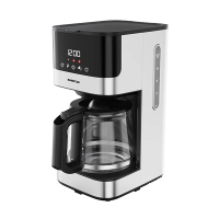 Inventum KZ812D koffiezetapparaat zwart/RVS 1,5 liter