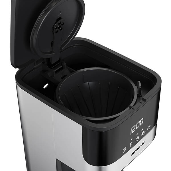 Inventum KZ812D koffiezetapparaat zwart/RVS 1,5 liter 828709 - 4