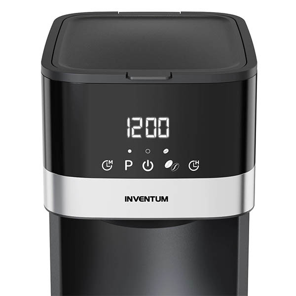Inventum KZ812D koffiezetapparaat zwart/RVS 1,5 liter 828709 - 5