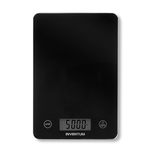 Inventum WS305B keukenweegschaal zwart 828740 - 2