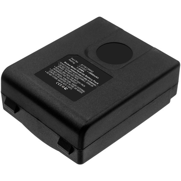 Itowa BT3613MH2 accu (3.6 V,, 2000 mAh, 123accu huismerk) AIT00012 - 1